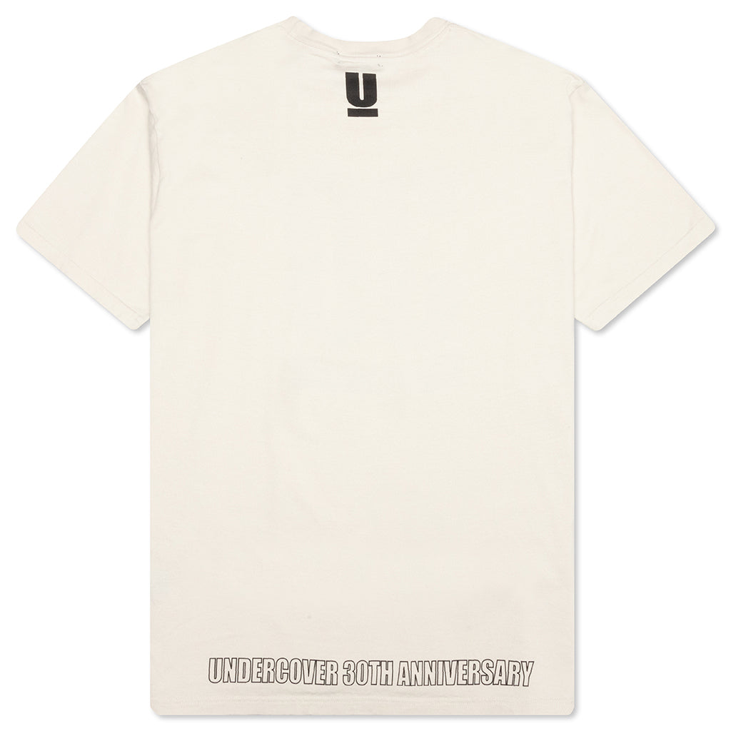 30th Anniversary S/S T-Shirt - Light Beige