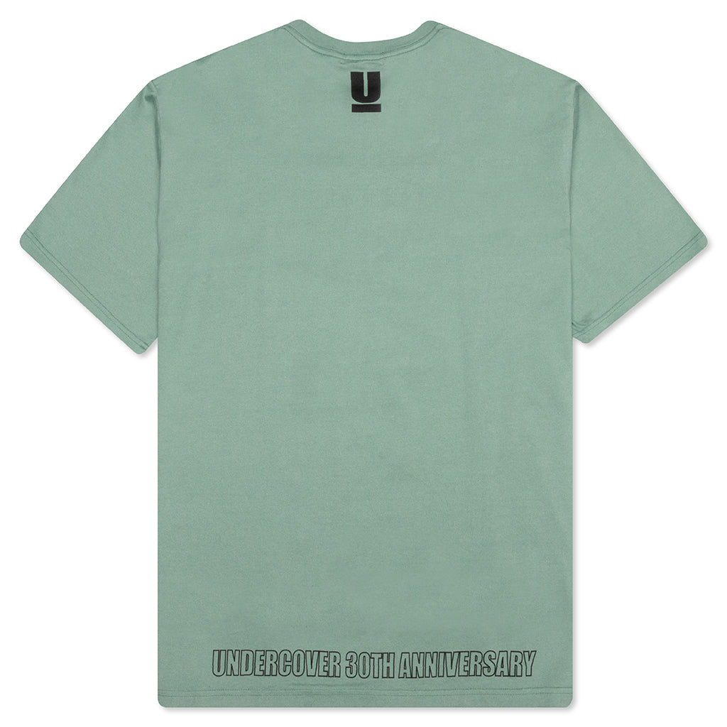 30th Anniversary S/S T-Shirt - Moss Green