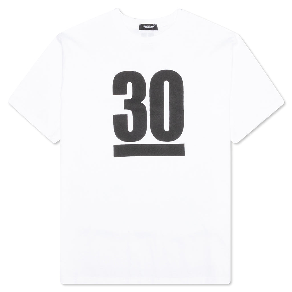 30th Anniversary S/S T-Shirt - White
