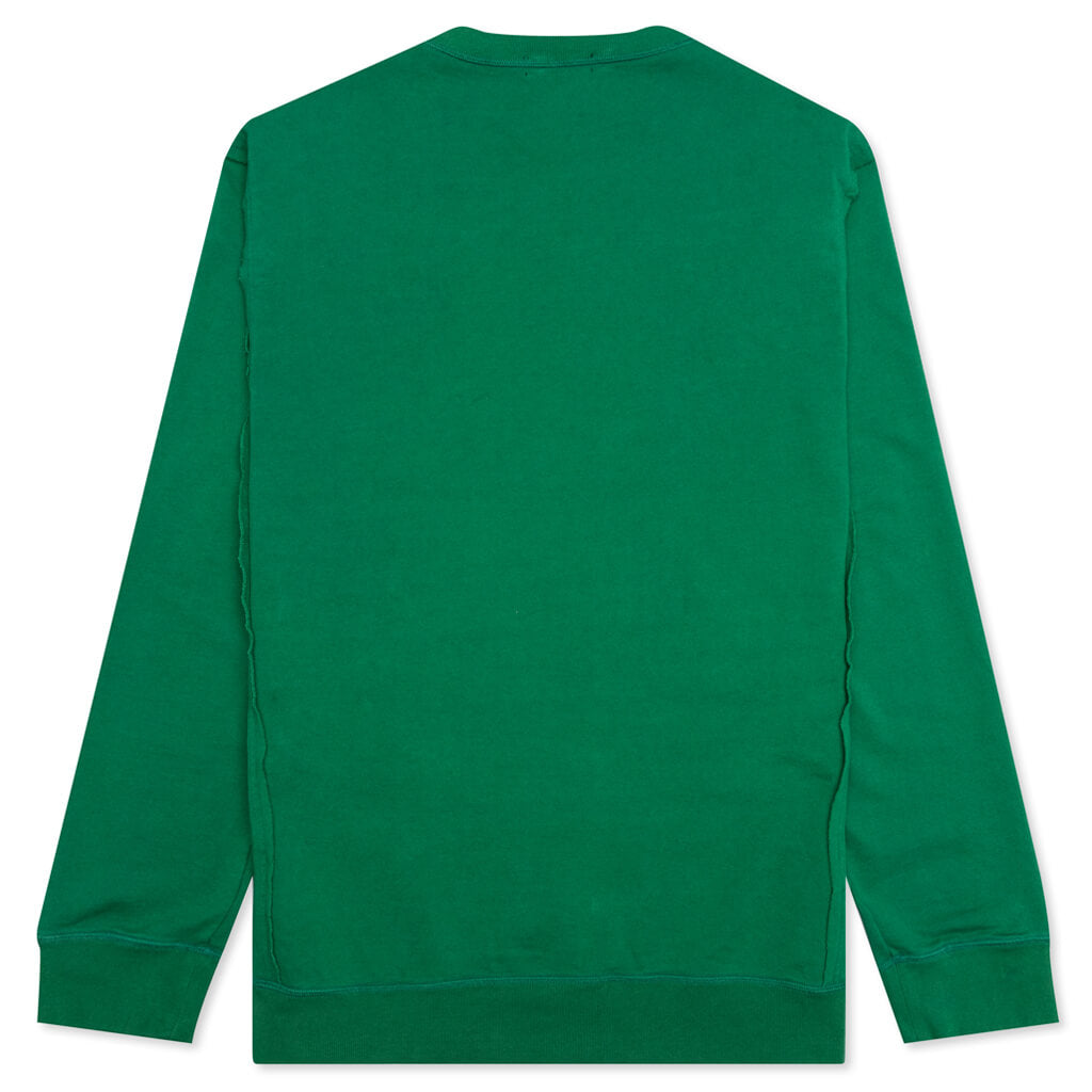 Psyworld L/S T-Shirt - Green