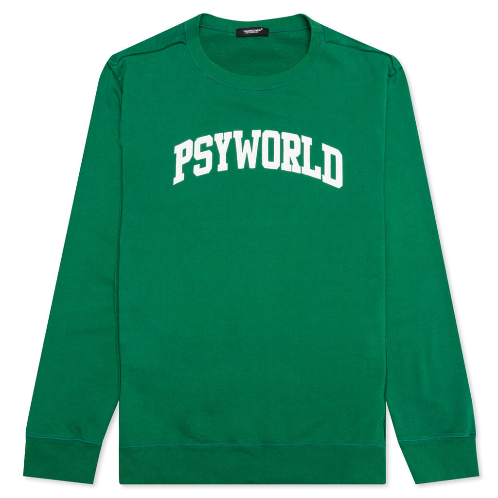 Psyworld L/S T-Shirt - Green