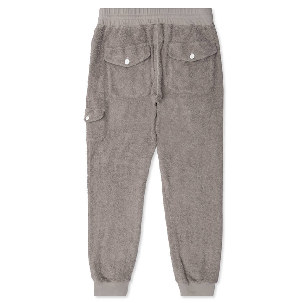 Shag Pants - Grey Beige