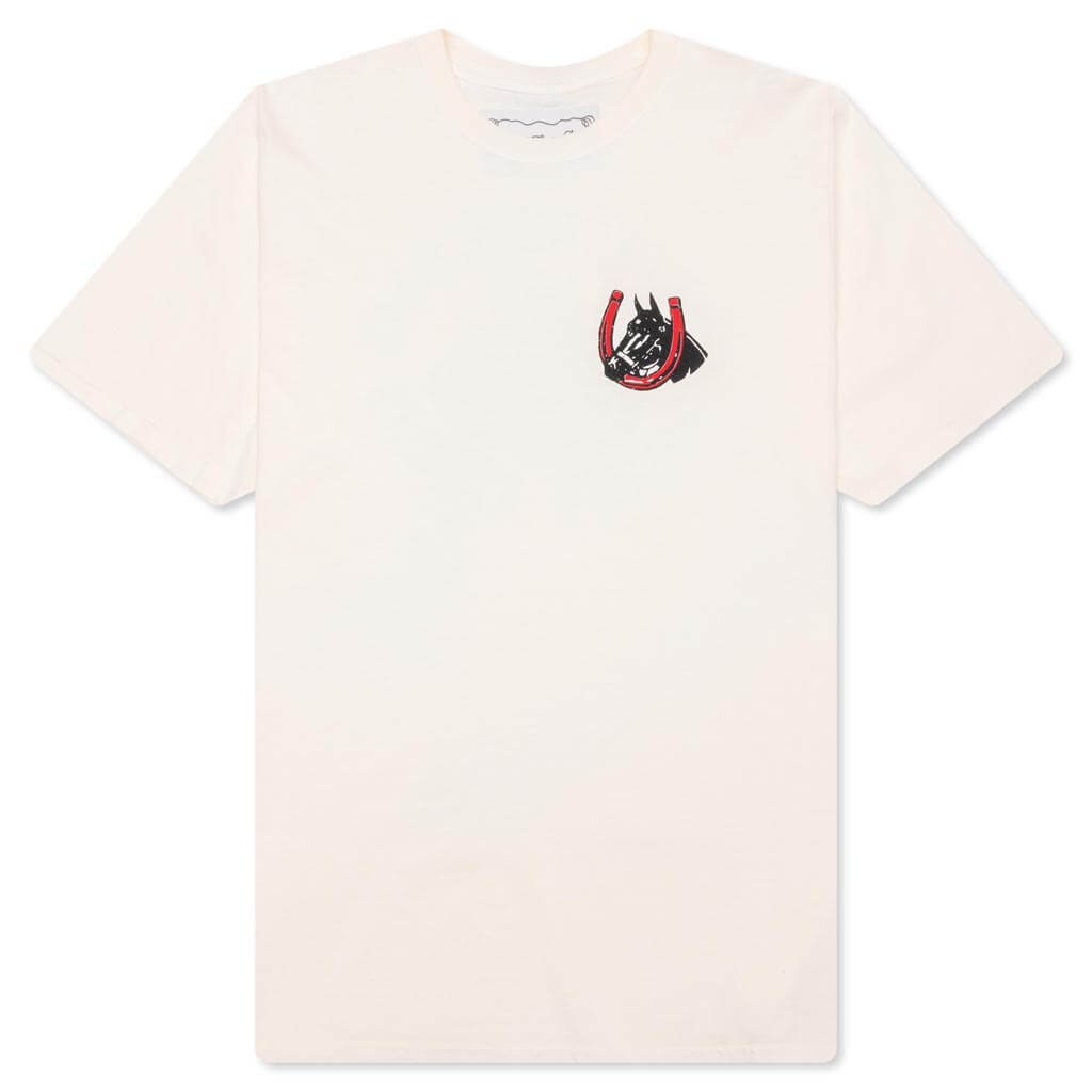 Valley Riders Tee - Bone