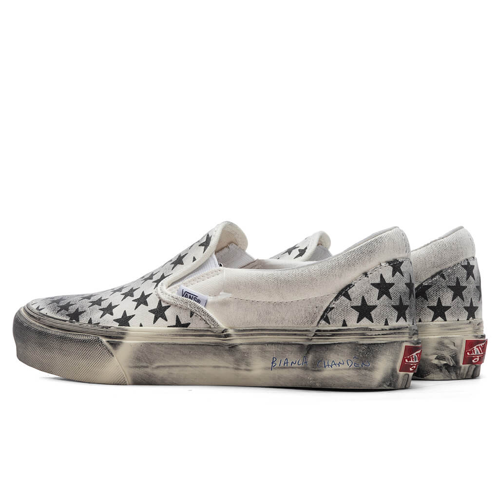 Vans Vault x Bianca Chandon Classic Slip-LX - Black/White, , large image number null