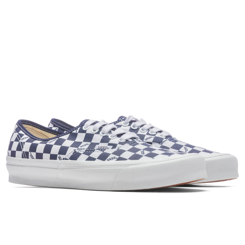 OG Authentic LX - Checkerboard/Dress Blue