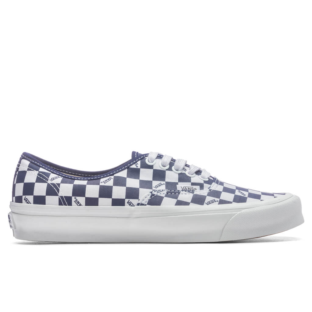 OG Authentic LX - Checkerboard/Dress Blue
