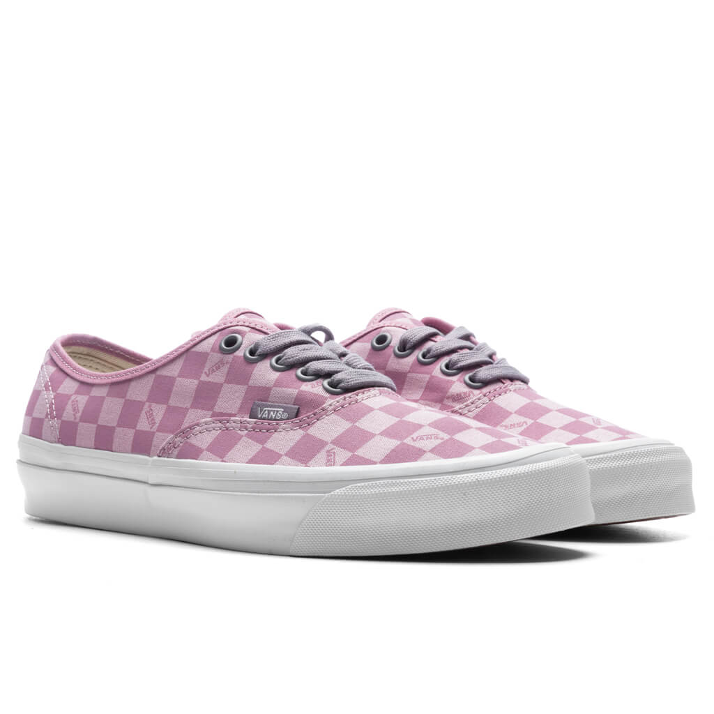 OG Authentic LX - Lilac Checkerboard