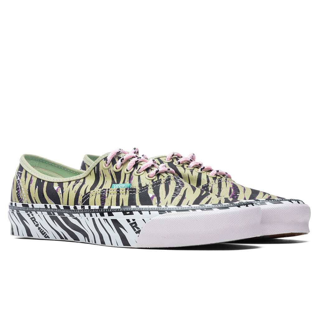Vans Vault x Aries OG Authentic LX - Tiger Muted