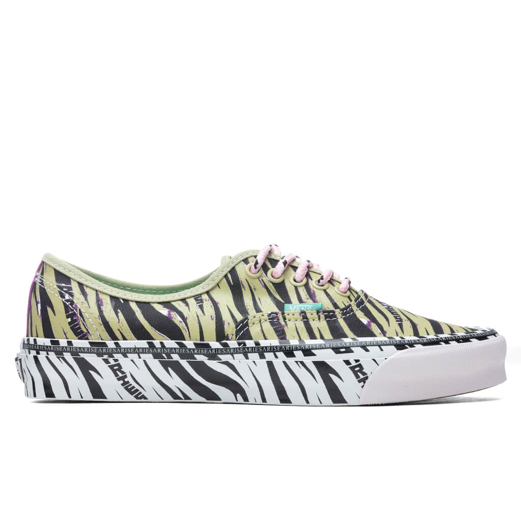 Vans Vault x Aries OG Authentic LX - Tiger Muted, , large image number null