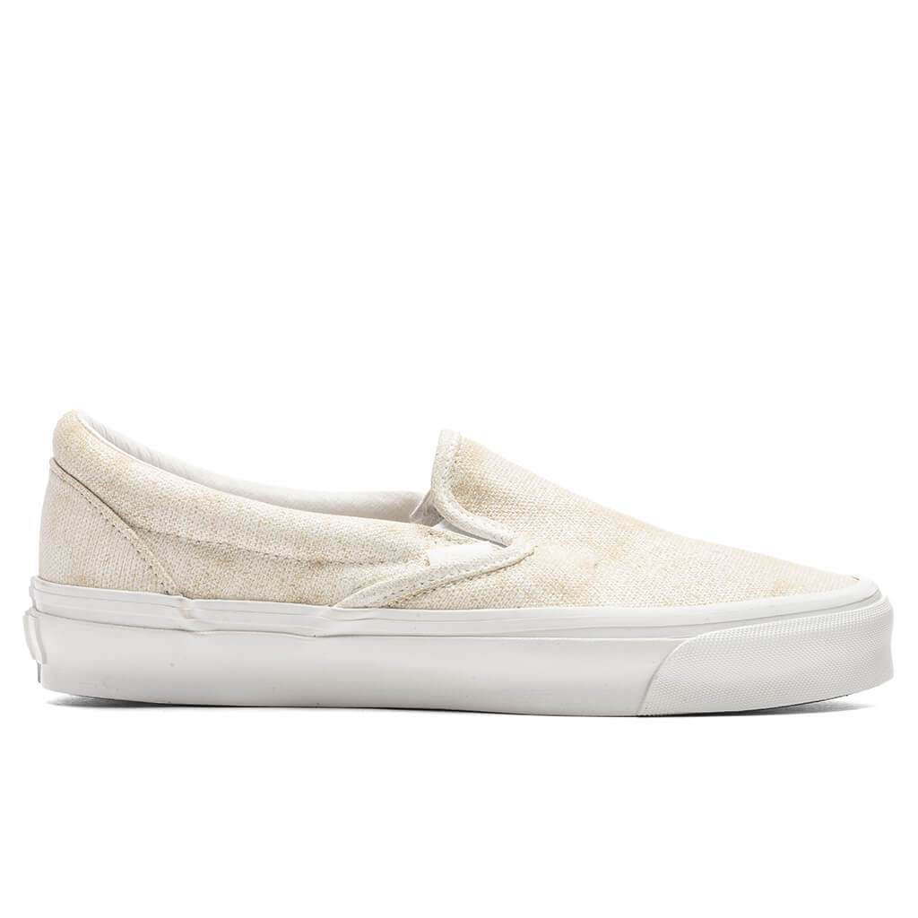 OG Classic Slip-LX - Distress White/Multi