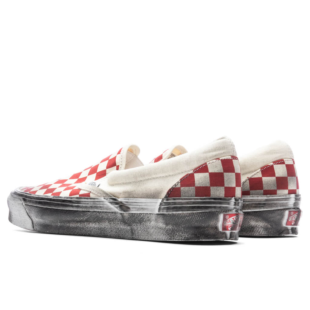 OG Classic Slip-On LX Stressed - Red, , large image number null