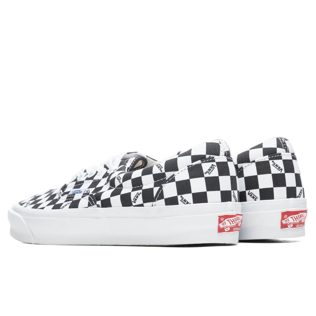 OG Era LX - Checkerboard Logo/Black, , large image number null