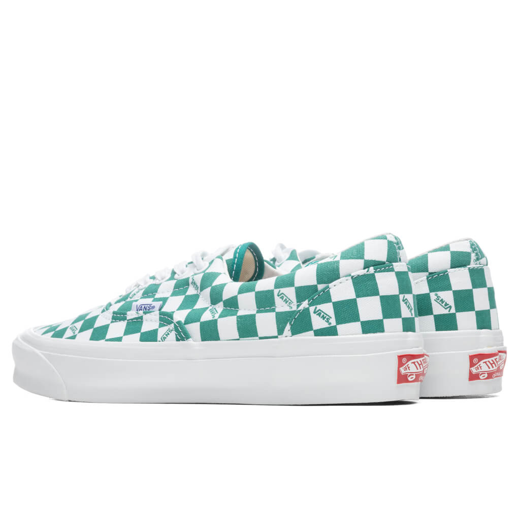 OG Era LX - Checkerboard Logo/Cadmium Green, , large image number null