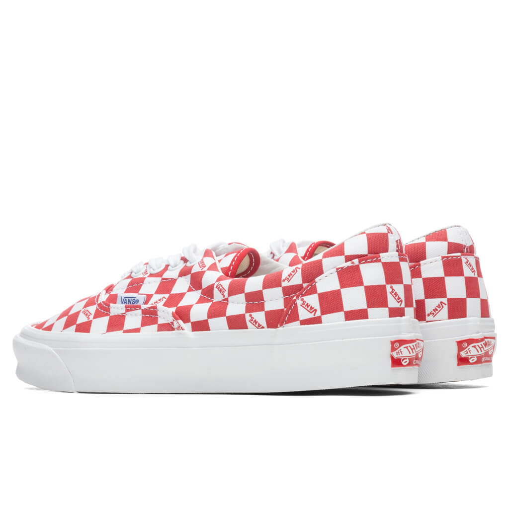 OG Era LX - Checkerboard Logo/Racing Red, , large image number null