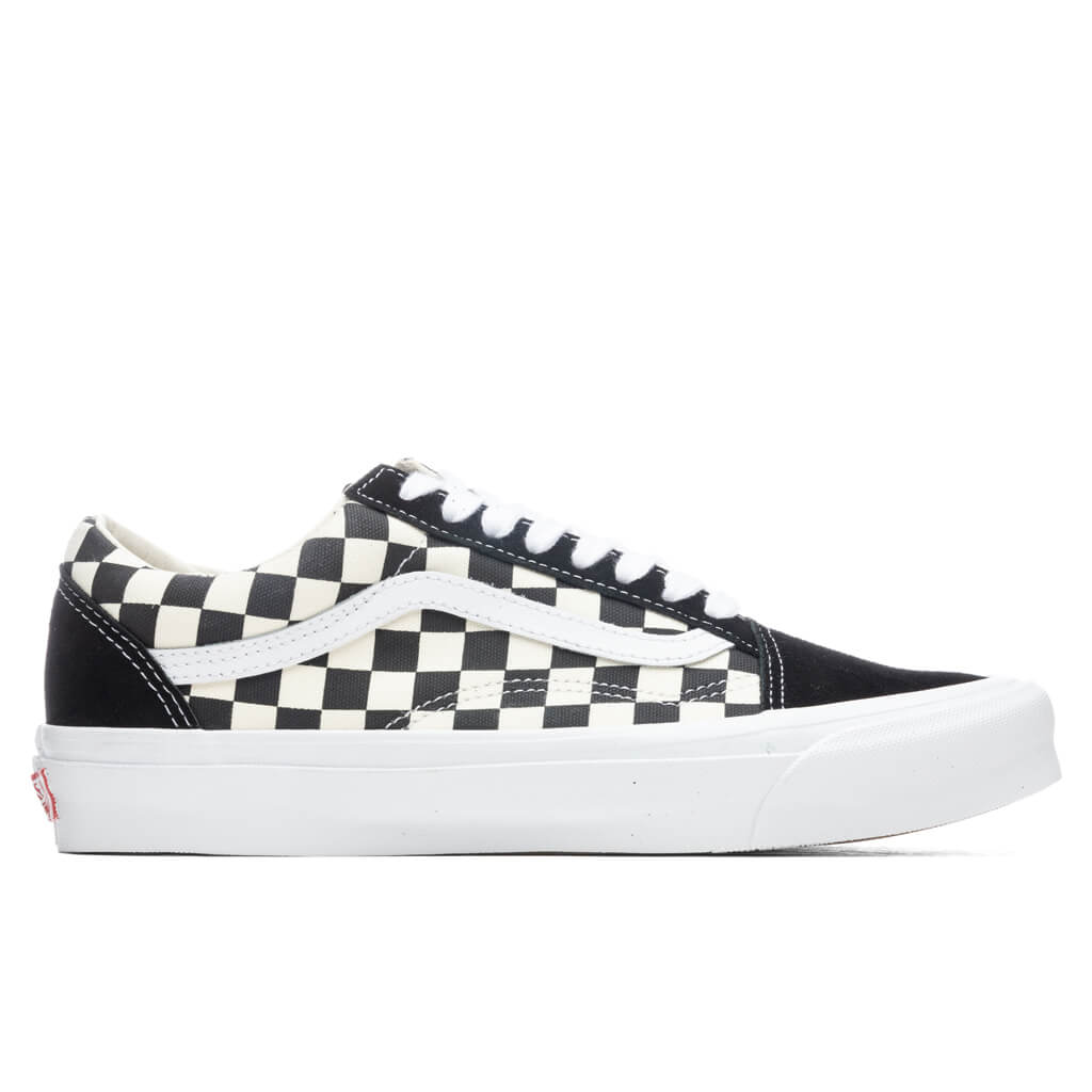 OG Old Skool LX - Black/Classic White Checkerboard