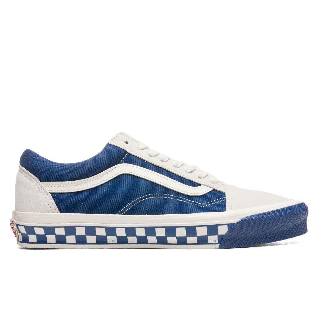 OG Old Skool LX "Bumper Cars" - Marshmallow/True Blue