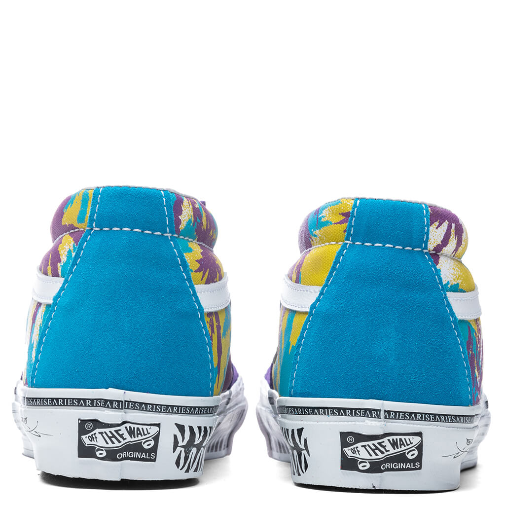 Vans Vault x Aries OG SK8-Mid LX - Weed Bright, , large image number null