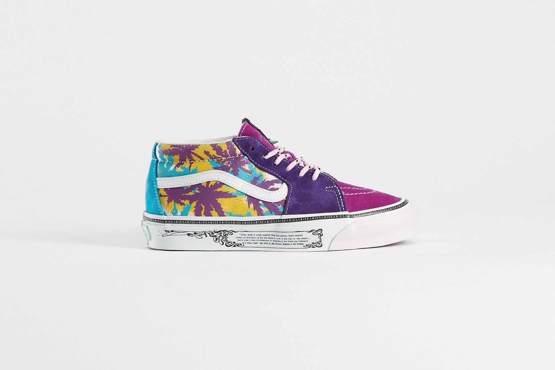 Vans Vault x Aries OG SK8-Mid LX - Weed Bright, , large image number null