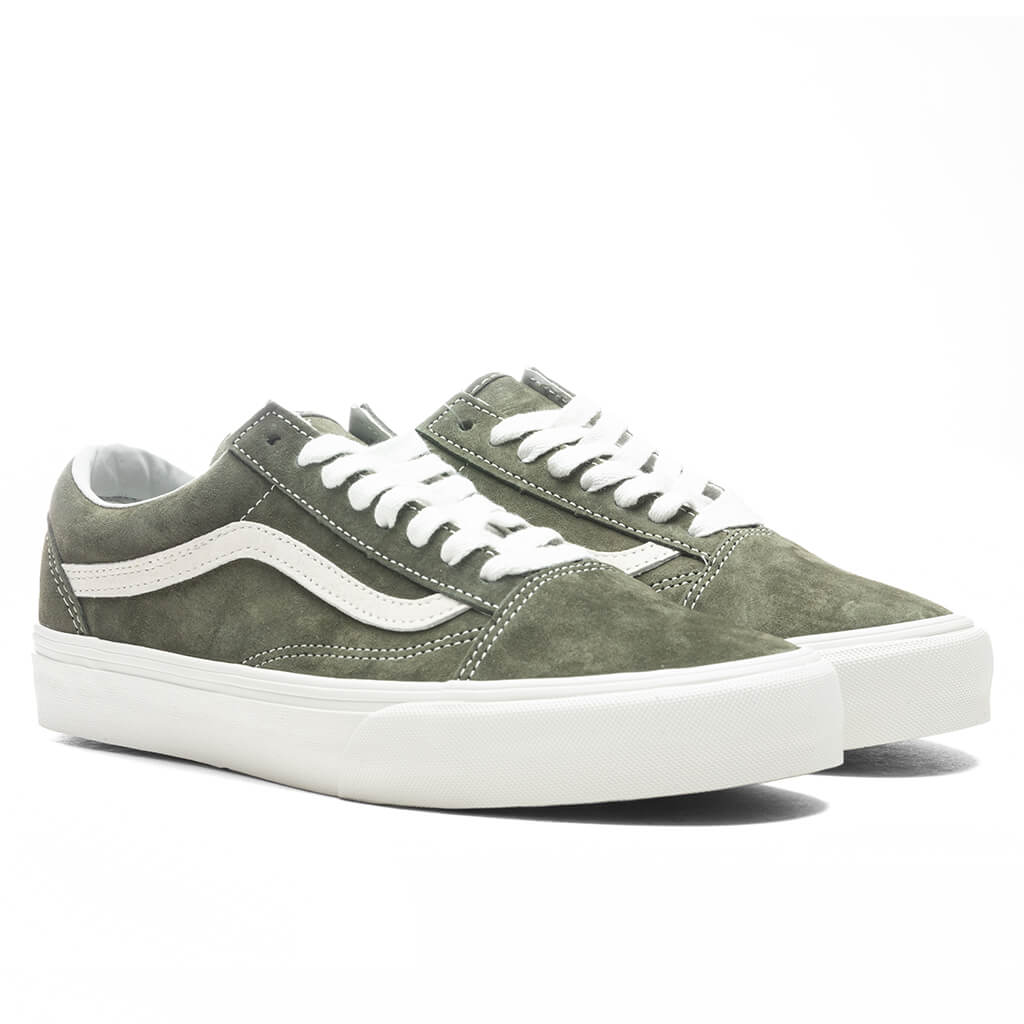 Old Skool VR3 LX "Pig Suede" - Forest Night, , large image number null