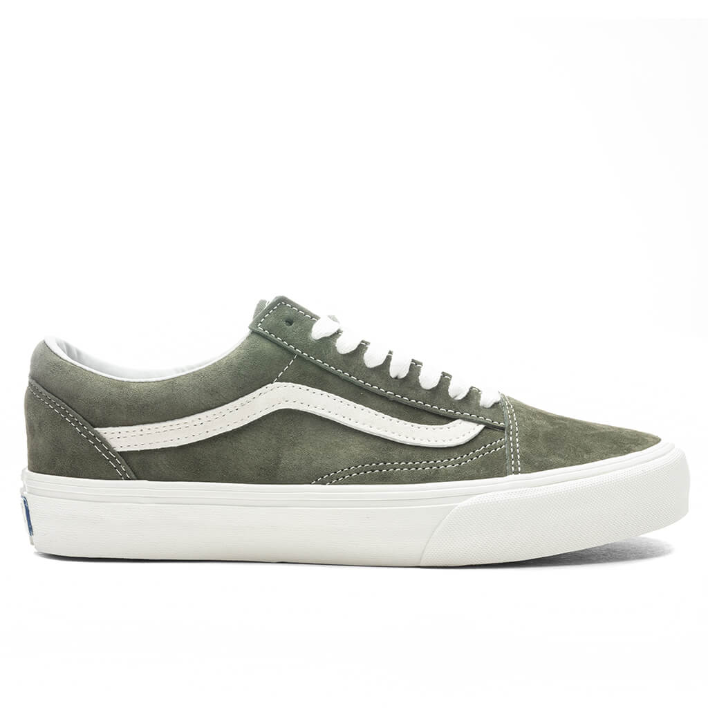 Old Skool VR3 LX "Pig Suede" - Forest Night, , large image number null