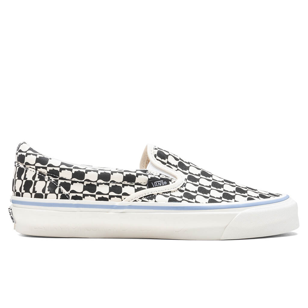 Vans Vault x OG Classic Slip-LX - Braindead Black/White