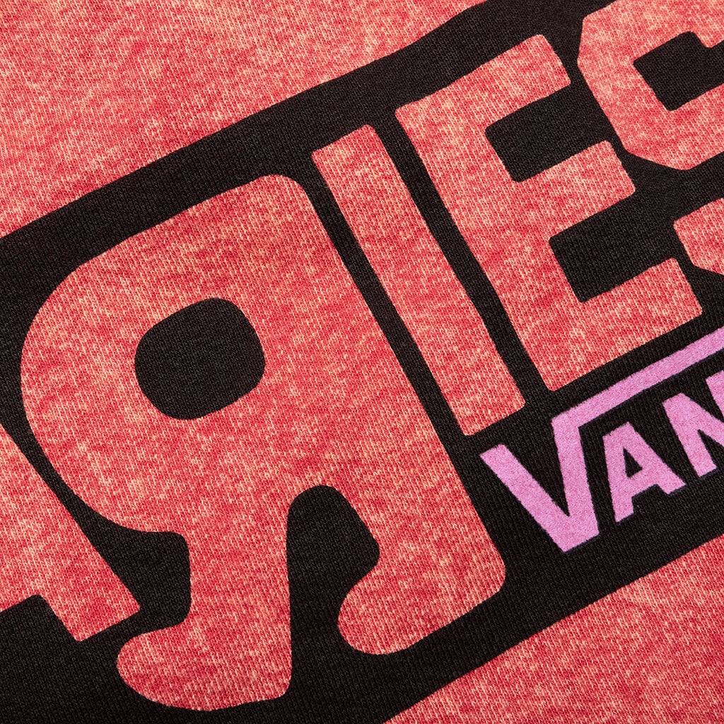 Vans Vault x Aries Women's Fleece Shorts - Red, , large image number null