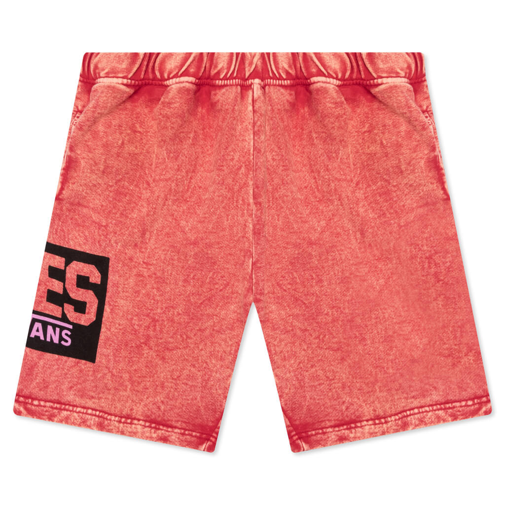 Vans Vault x Aries Women's Fleece Shorts - Red