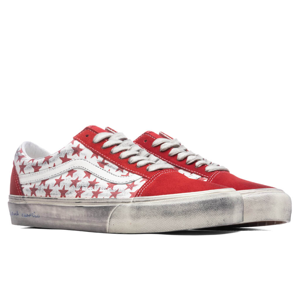 Vans Vault x Bianca Chandon Old Skool LX - Red/White