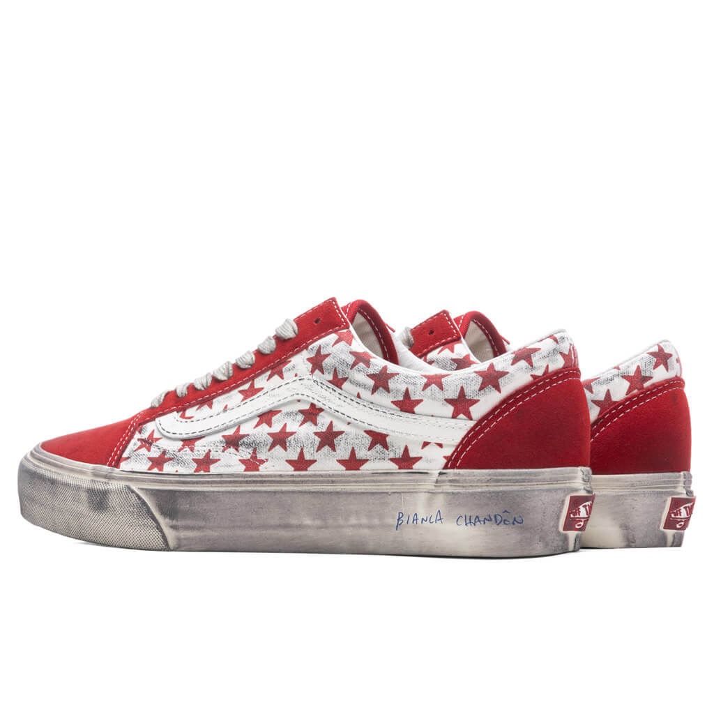 Vans Vault x Bianca Chandon Old Skool LX - Red/White, , large image number null