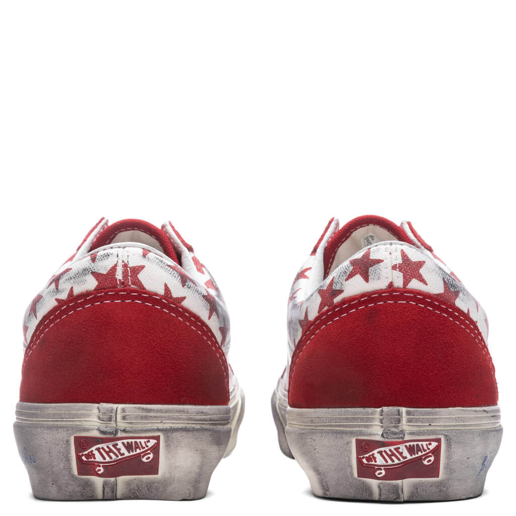 Vans Vault x Bianca Chandon Old Skool LX - Red/White, , large image number null