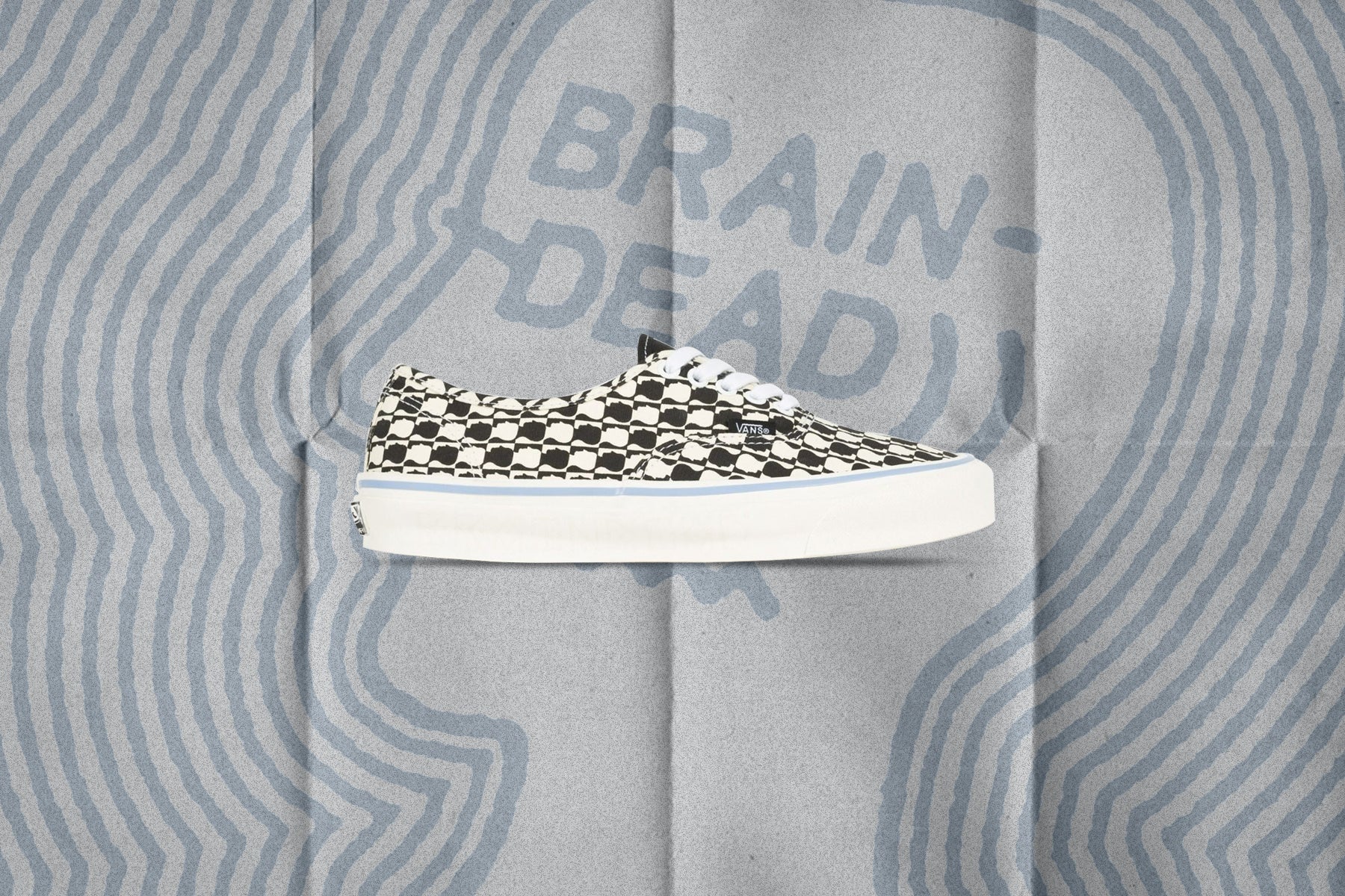 Vans Vault x OG Authentic LX - Braindead Black/White, , large image number null