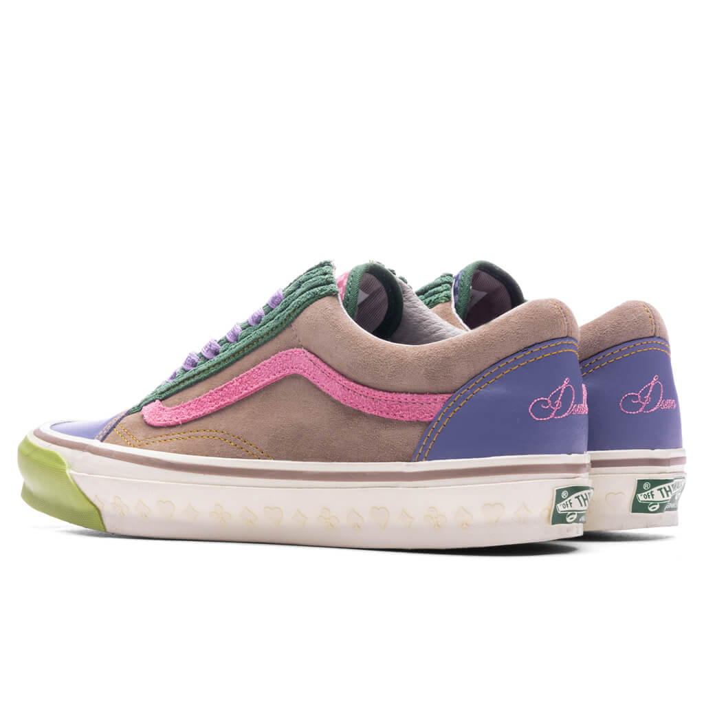 Feature x Vans OG Old Skool LX Double Down - Multi, , large image number null