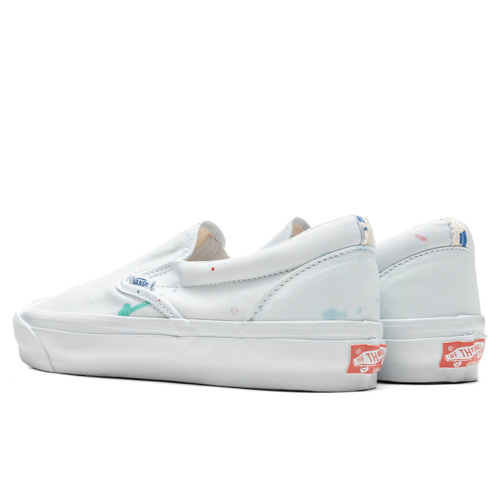 Vans Vault x Geoff McFetridge OG Classic Slip-LX - Transcentcoastal Fog, , large image number null