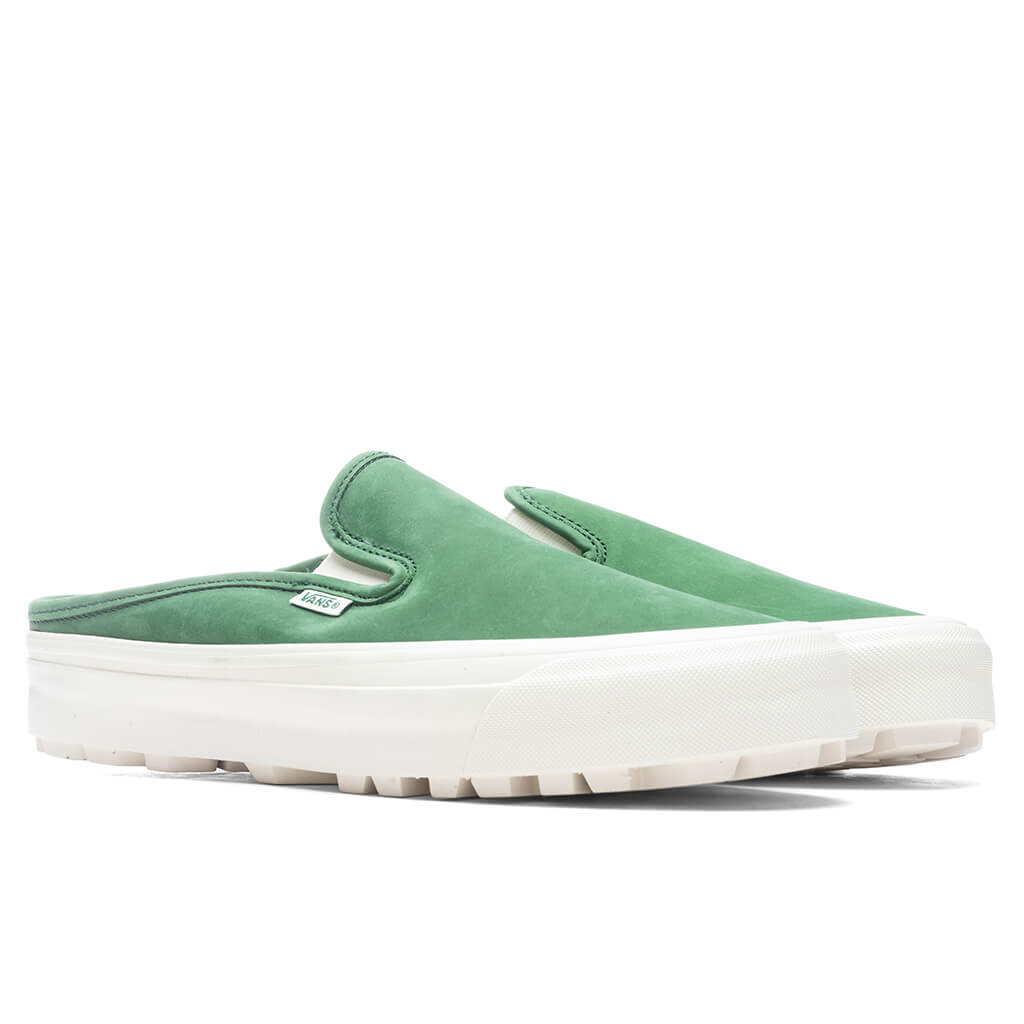 Vans Vault x Museum of Peace & Quiet OG Mule LX - Green/Marshmallow