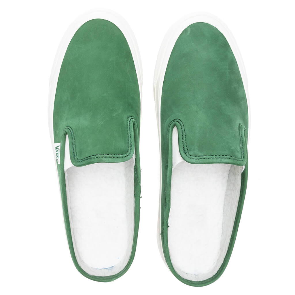 Vans Vault x Museum of Peace & Quiet OG Mule LX - Green/Marshmallow, , large image number null