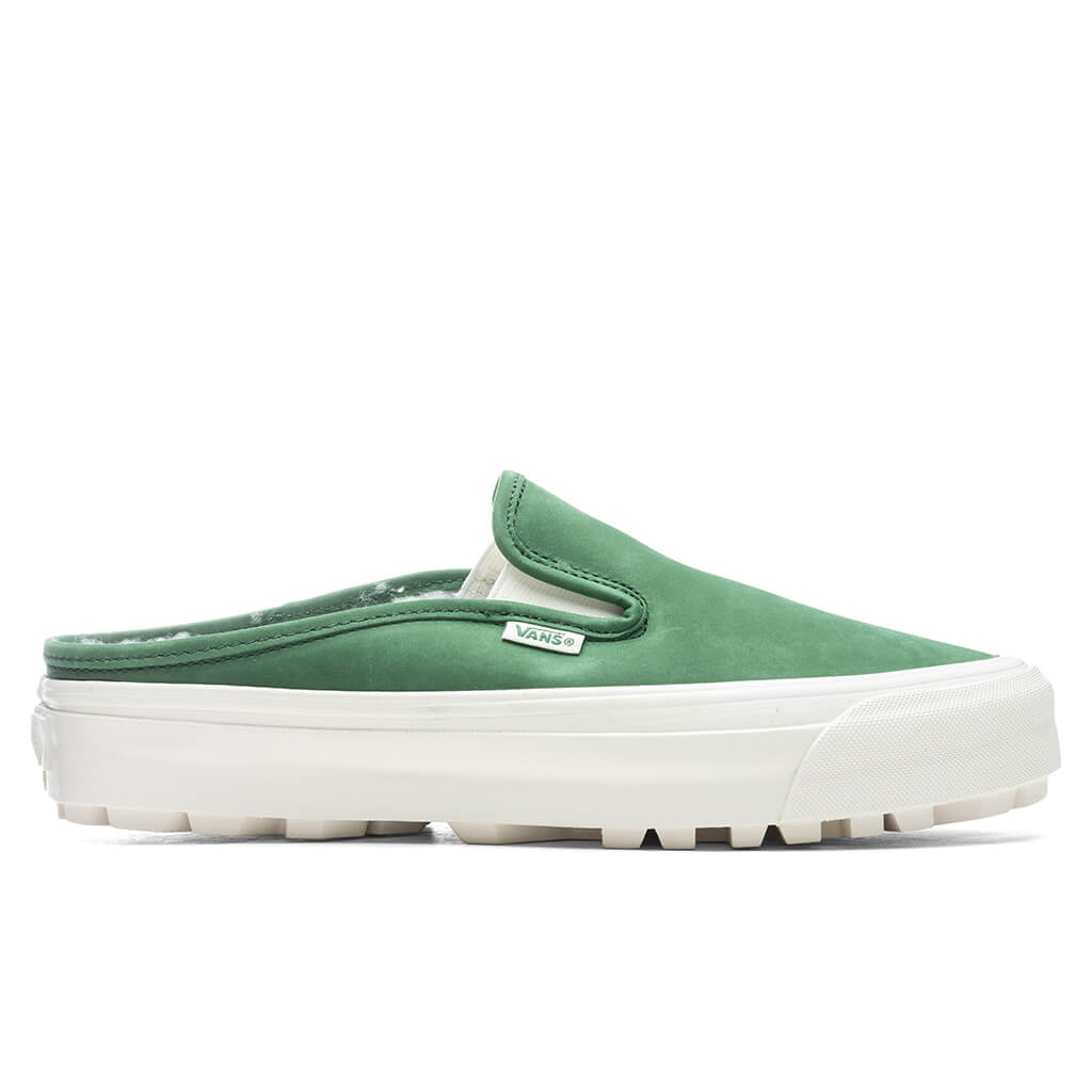 Vans Vault x Museum of Peace & Quiet OG Mule LX - Green/Marshmallow, , large image number null