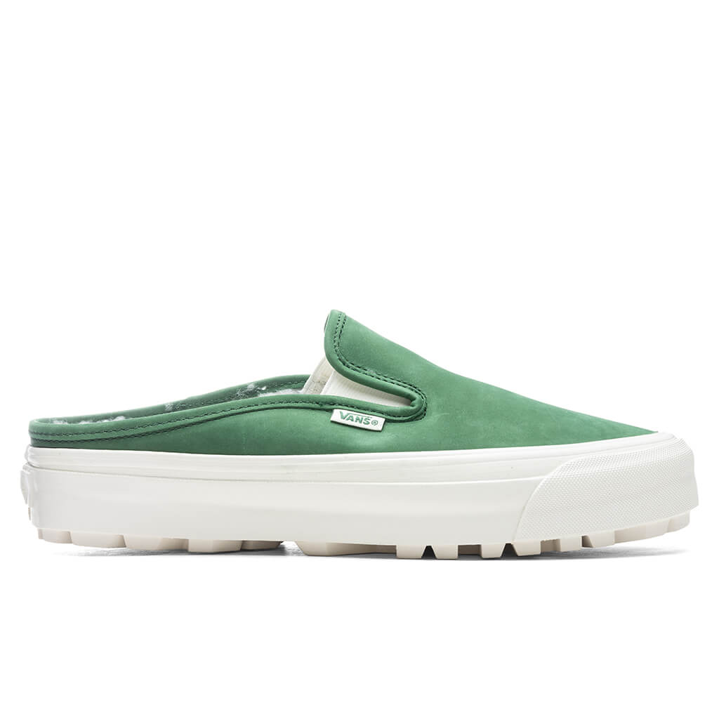 Vans Vault x Museum of Peace & Quiet OG Mule LX - Green/Marshmallow