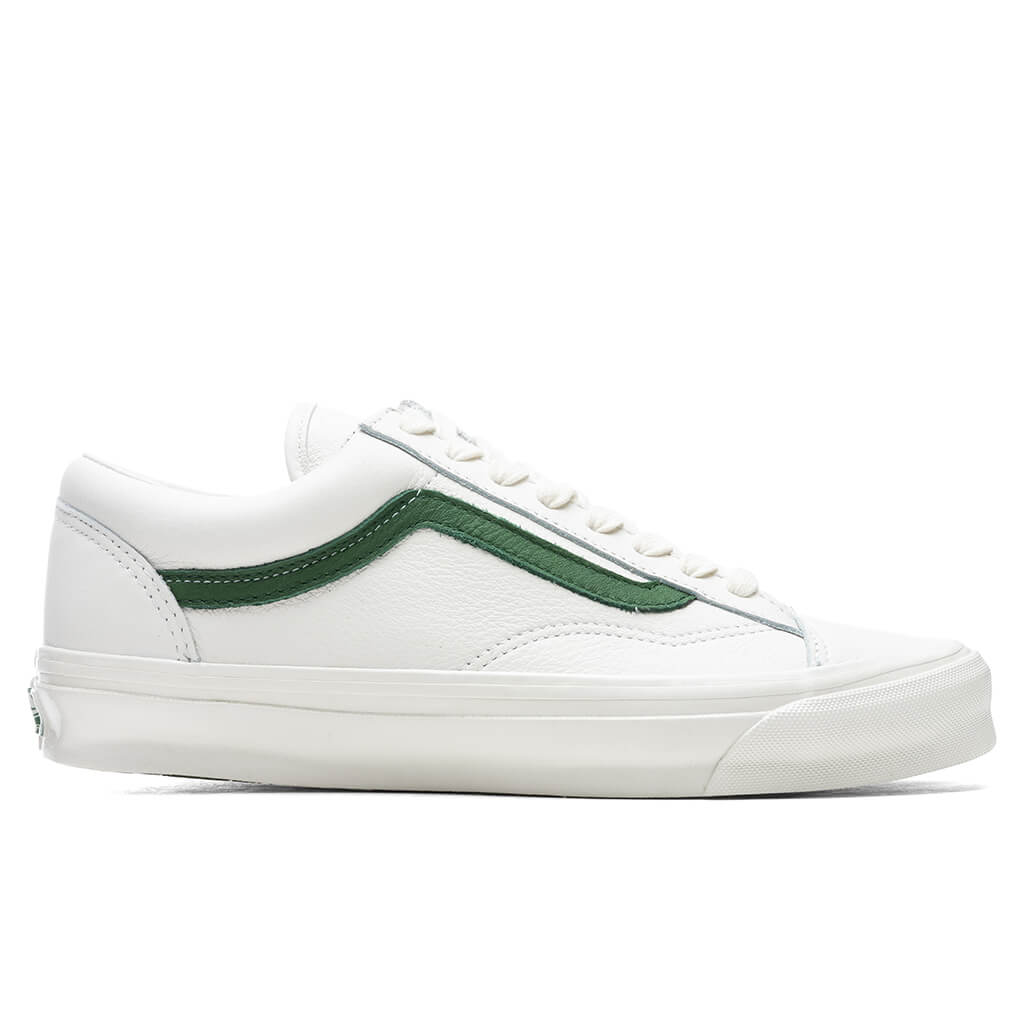 Vans Vault x Museum of Peace & Quiet OG Style 36 LX - Marshmallow/Green, , large image number null