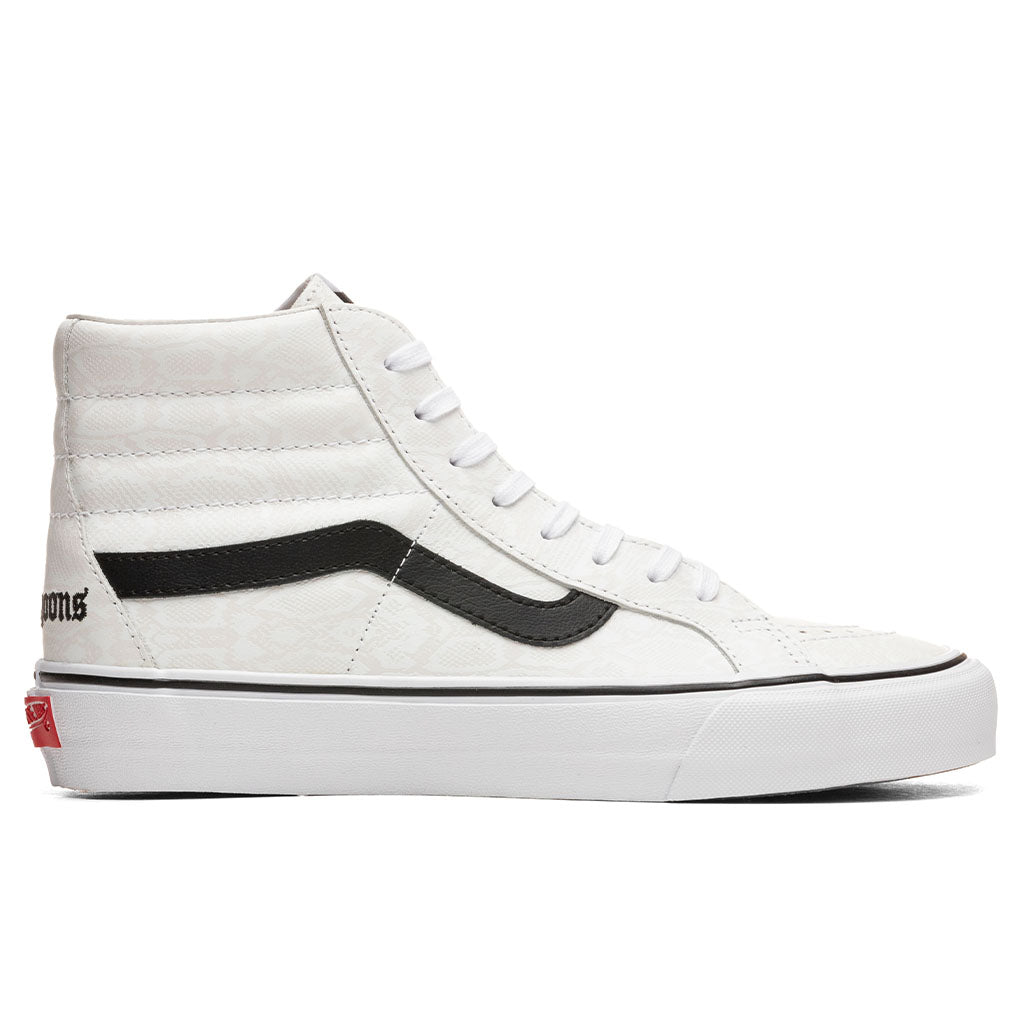 Vans Vault x Sk8-Hi Reissue VLT LX - White/Snake