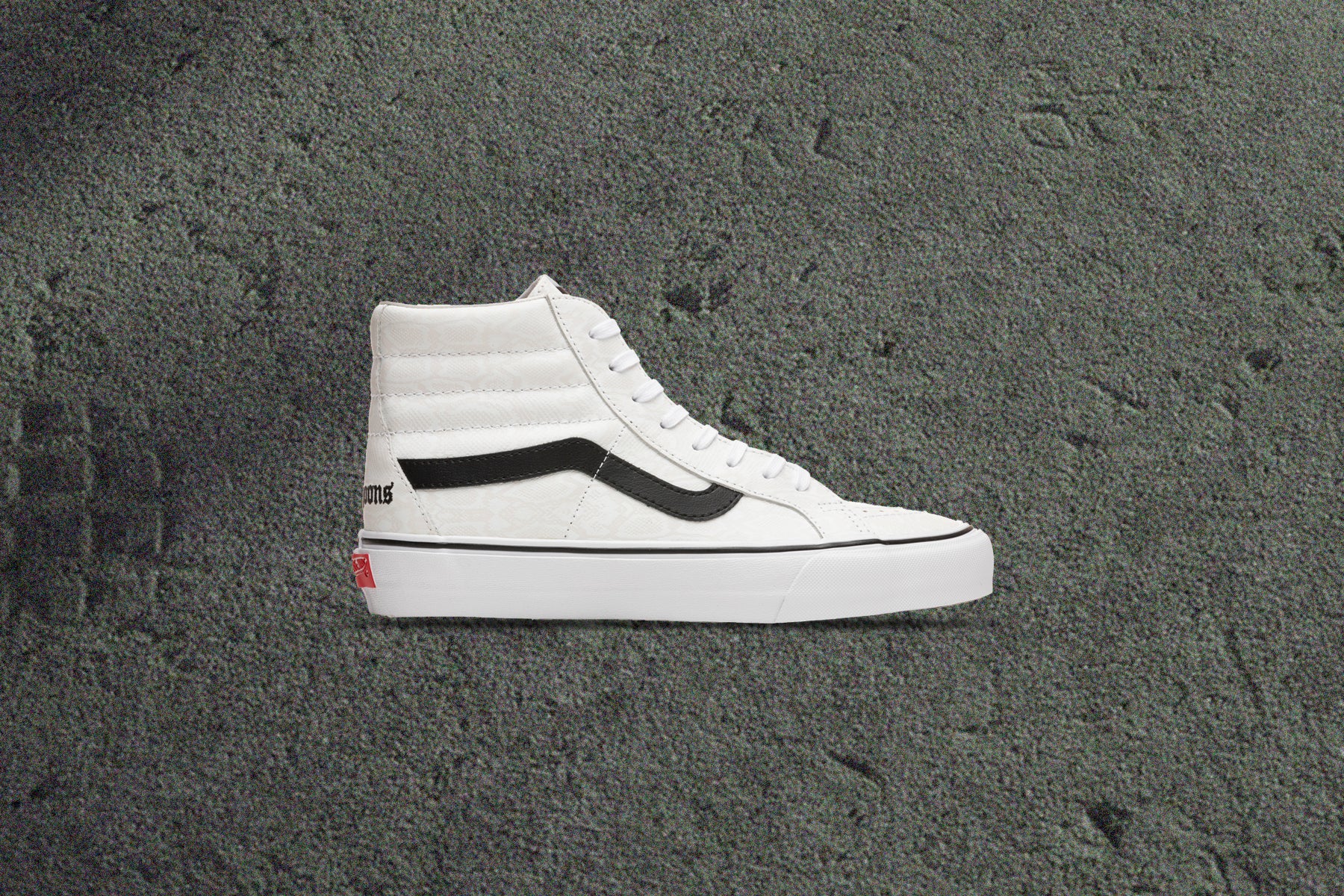 Vans Vault x Sk8-Hi Reissue VLT LX - White/Snake, , large image number null