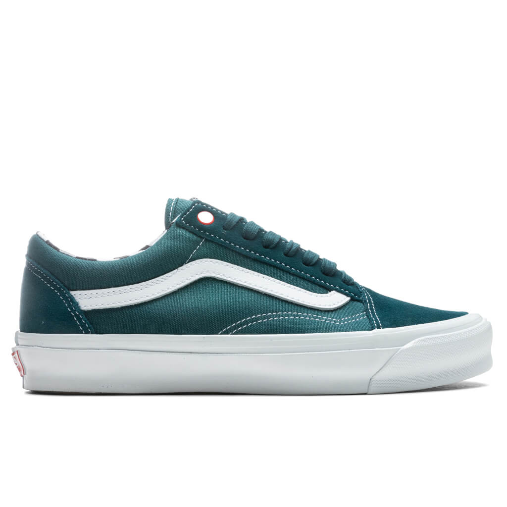 Vans Vault x Ray Barbee OG Old Skool LX - Dark Teal