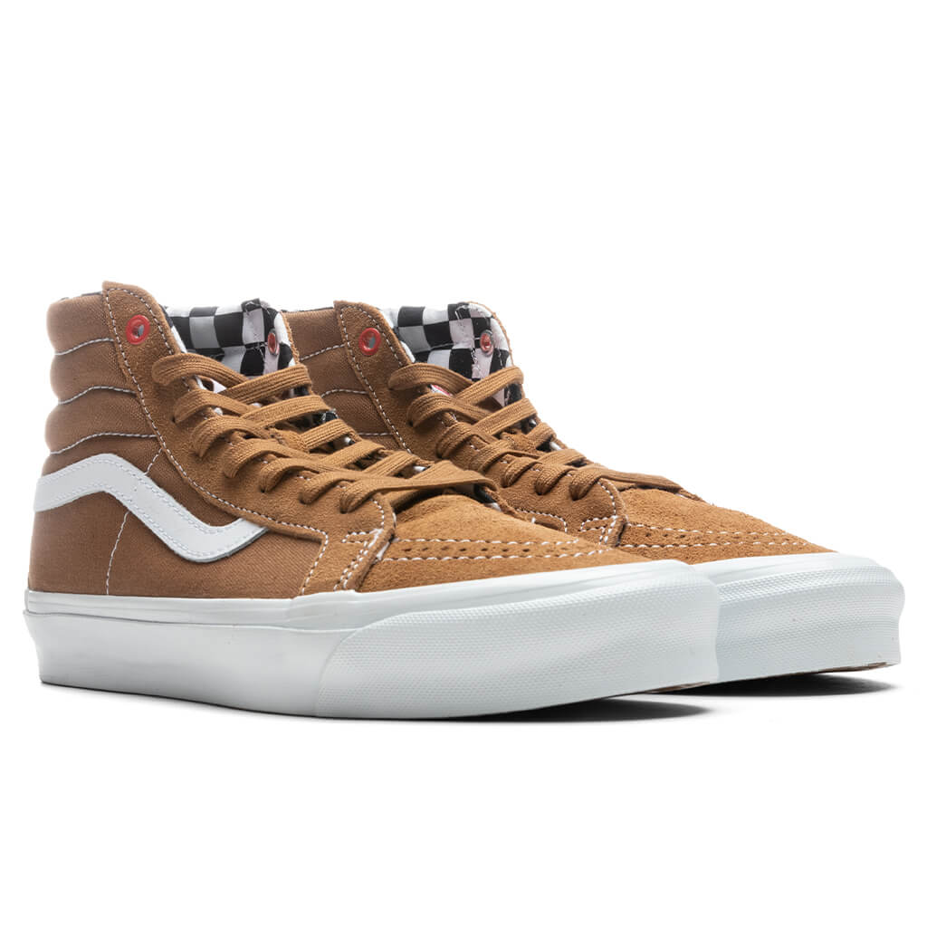 Vans Vault x Ray Barbee OG Sk8-HI LX - Light Brown