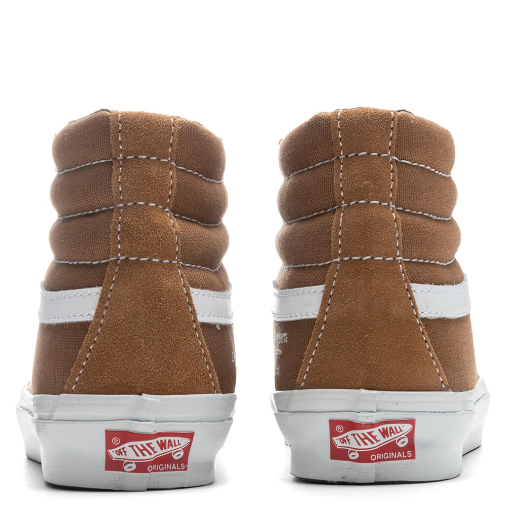 Vans Vault x Ray Barbee OG Sk8-HI LX - Light Brown, , large image number null