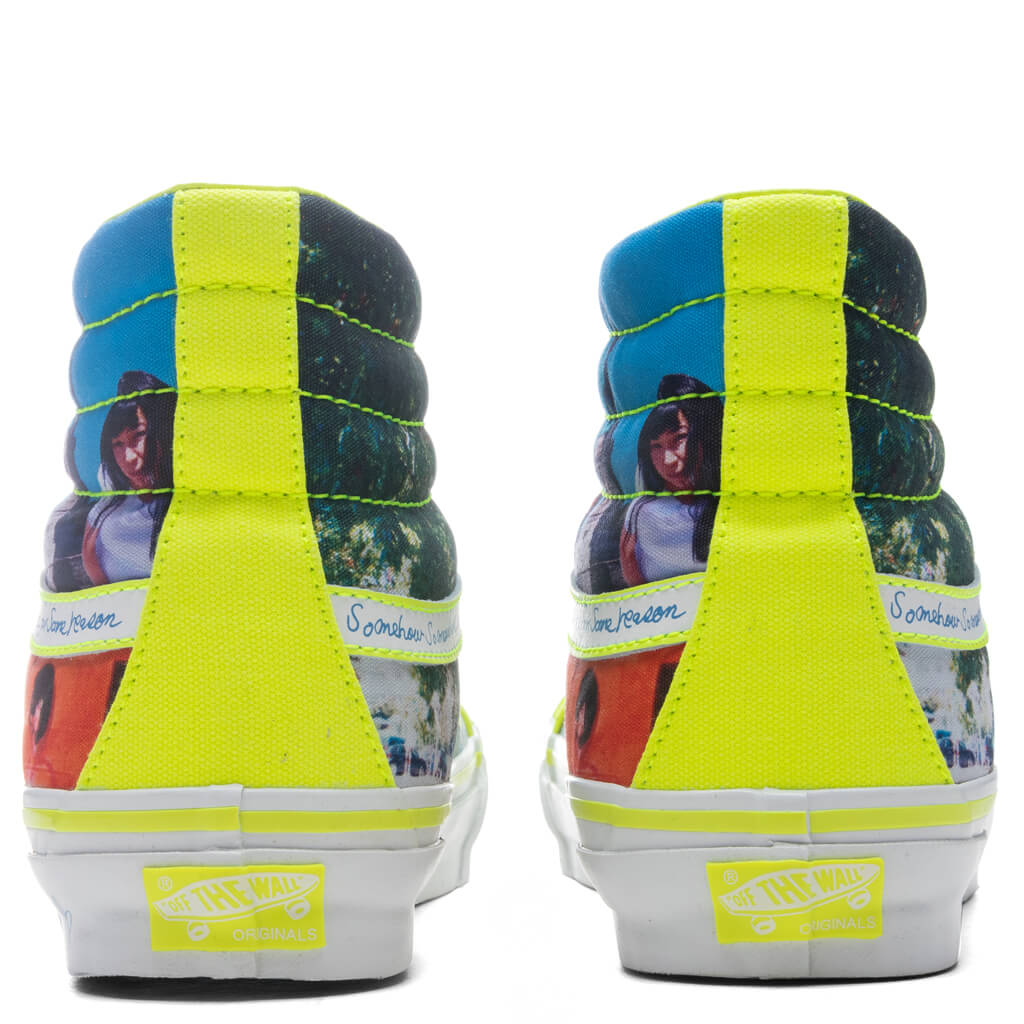 Vans Vault x Sarah Andelman OG Sk8-Hi LX - Fumiko/Safety Yellow, , large image number null