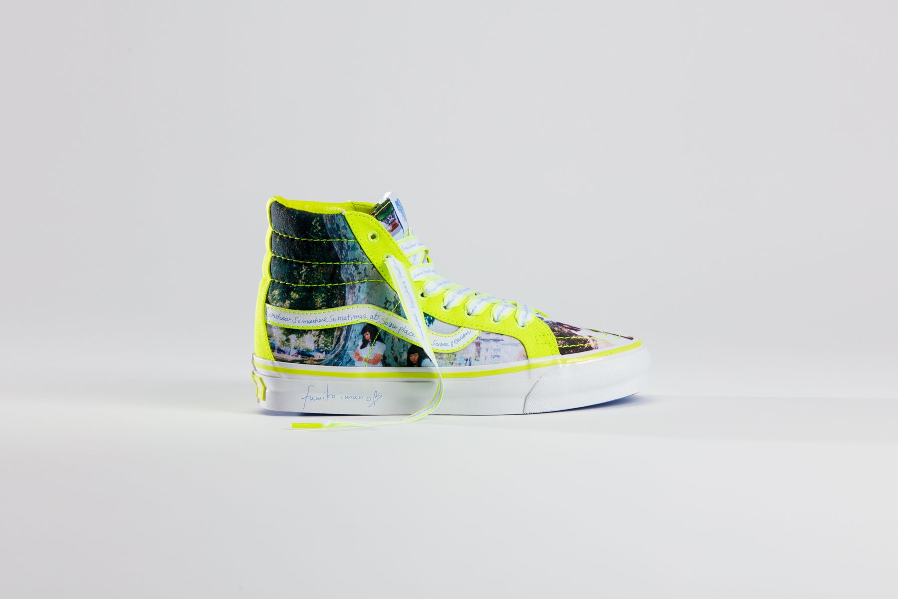 Vans Vault x Sarah Andelman OG Sk8-Hi LX - Fumiko/Safety Yellow, , large image number null