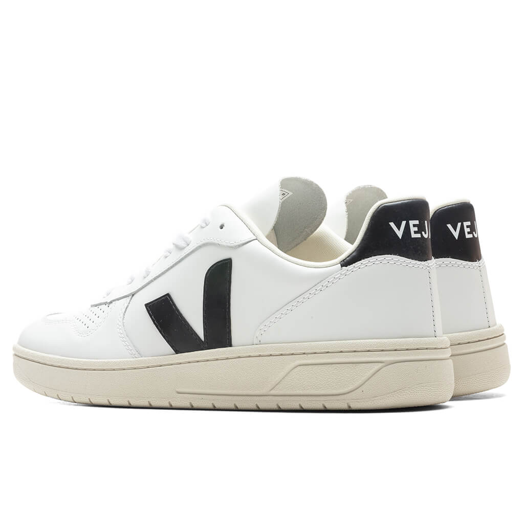 V-10 Leather - Extra White/Black, , large image number null