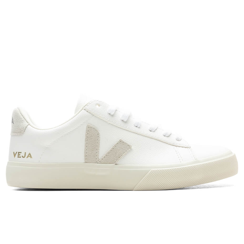 Women's Campo Chromefree - Extra White/Natural Suede