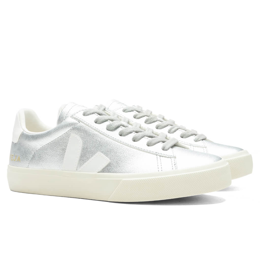 Women's Campo Chromefree - Silver/White