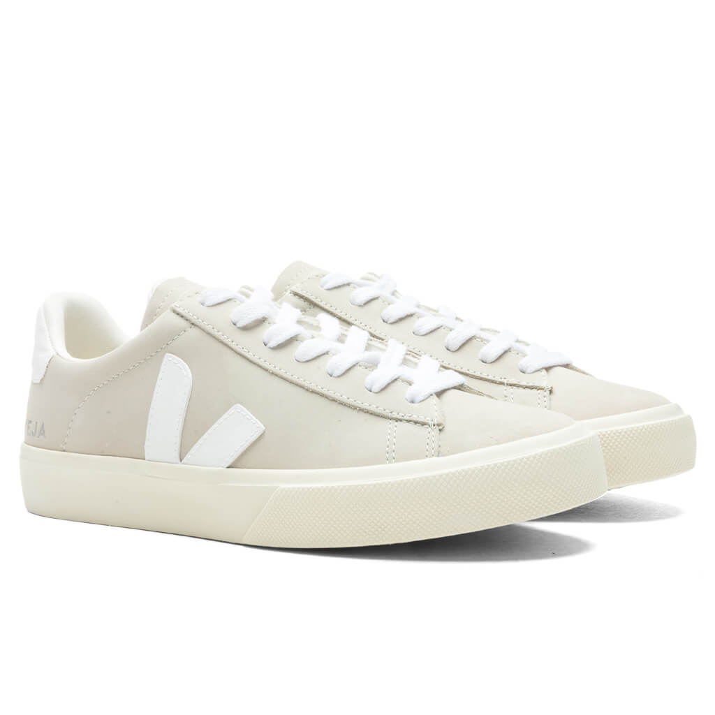 Women's Campo Nubuck - Natural/White