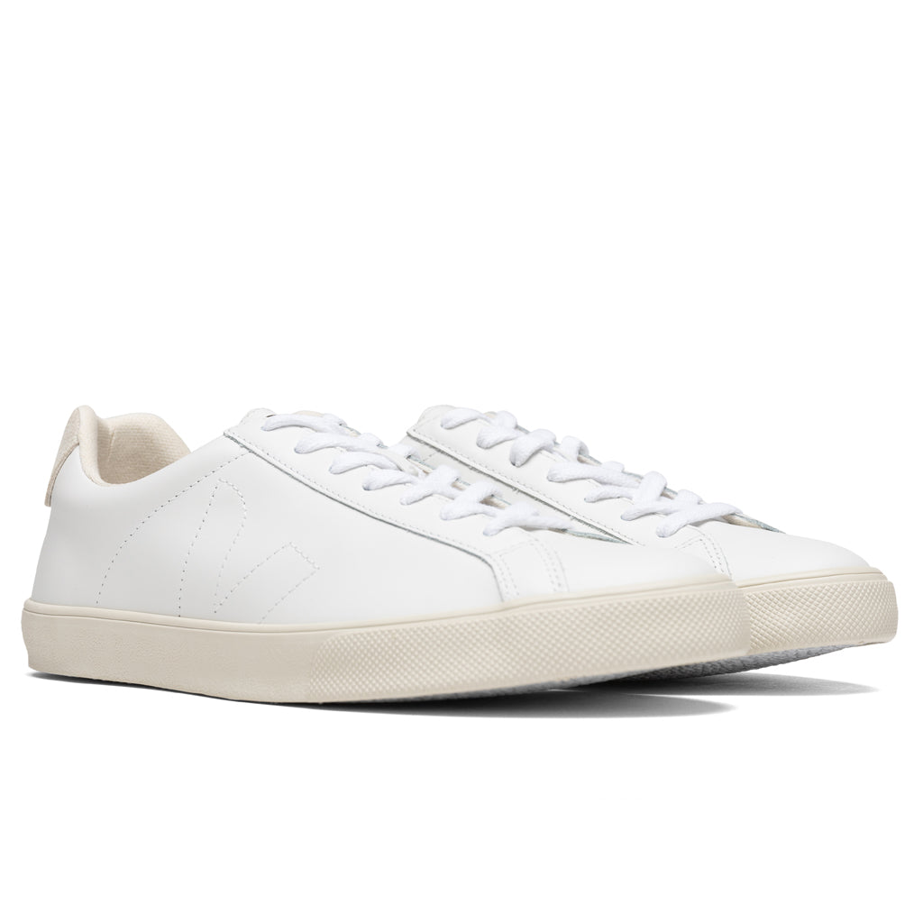 Women's Esplar Logo Leather - Extra White